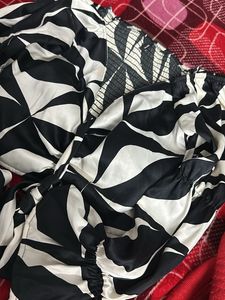 Black White Top