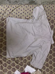 Light Blue Short Sleeve Collared Shirt