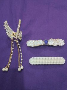 Elegant Hair Clips combo 🤩