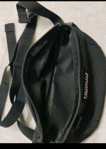 Puma Unisex Black Waist Pouch