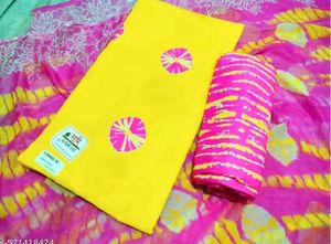 Unstitched Jaipuri Cotton Suit