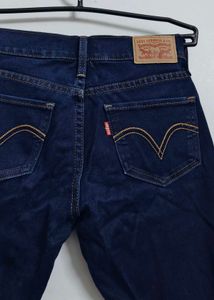 Levi's Women's Dark Wash Denim Jeans