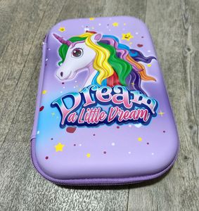 7D Unicorn Big Pencil Pouch