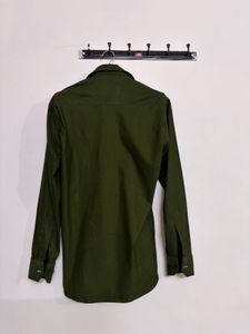 Stylish Olive Green Shirt