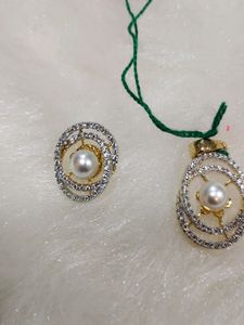 Pearl Pendant Set