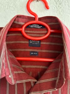 Men's Striped Casual Shirt