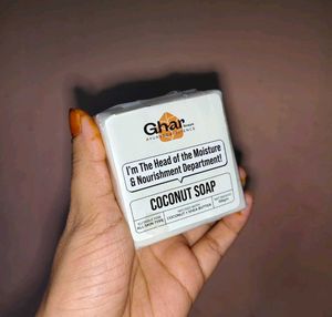 Ghar Coconut Soap (1)