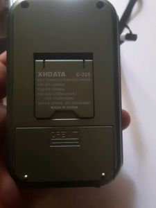portable radio brand new