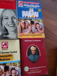 Homoeopathy books
