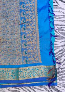 pure  Kanchi pattu saree