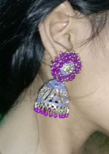 Exquisite Jhumka Earrings
