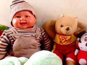 combo 7 PES Assorted Plush Toys Bundle