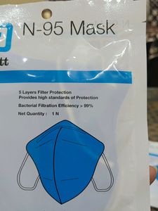 Combo Of 4 N-95 Mask..Brand New And Packed