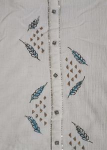 White kurti for women