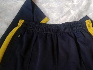 Blue &amp; Yellow Track Pants