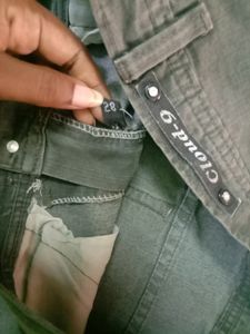Cotton Stretchable Pants Combo Of 2 - DONATION