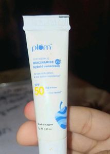 Plum Rice Water & Niacinamide Sunscreen SPF