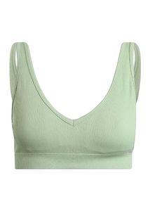 Ribbed Knit Sports Bra - Comfy & Stylish!