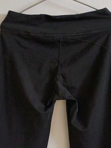 Black Gentle boot cut Leggings