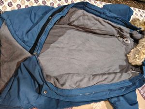 Stylish Blue Winter Jacket