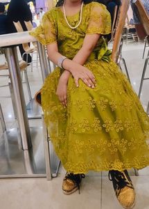 Full Lenth Girls Party Wear