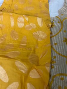 Elegant Yellow Kurta Set