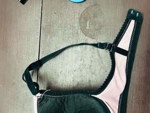 Cotton Rich Padded non-wired Push-Up Bra