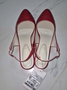cherry red heels for women
