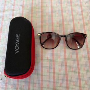 Stylish Voyage Sunglasses with Protective Case