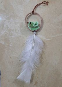 Handmade Bird in the Nest Dreamcatcher