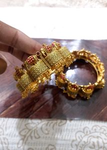 Kundan Designer Kangan