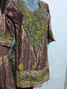 Embroidered Kurta Set