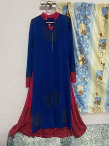 Beautiful Blue Ethnic Gown