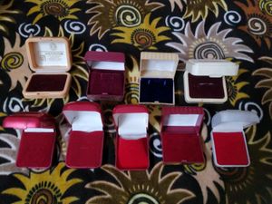 9 Jewellery Boxes