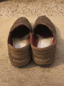 Loafers Leather Size 9