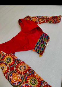 Embroidered Multicolor Blouse