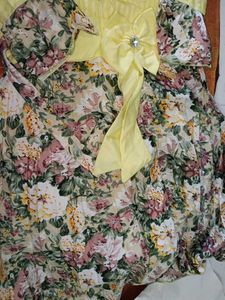 frock with pant set