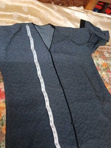 Eomens Ethnic Grey Burkha
