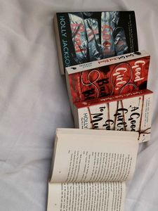 Holly Jackson "A Good Girl's Guide" Series Books