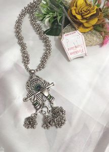 Silver Polish Afghani Jwellery
