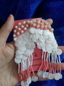 Unique Beaded Statement Earrings
