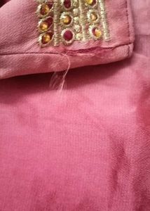 Designer Embroidered Kurta Set with Dupatta