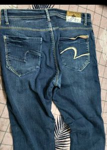 Blue Denim Jeans