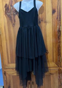 Black Tulle dress