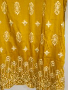 Heeposh Full Chikankari Kurta Pant Set