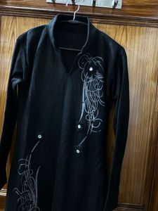 Woolen kurta for women