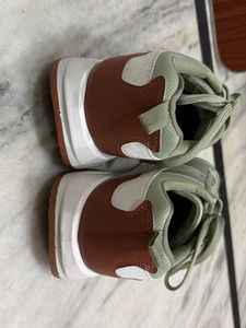 Stylish Green Casual Sneakers