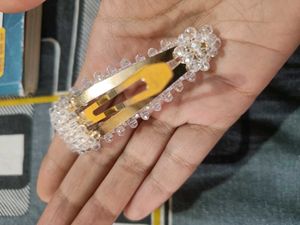 Sparkling Crystal Hair Clips