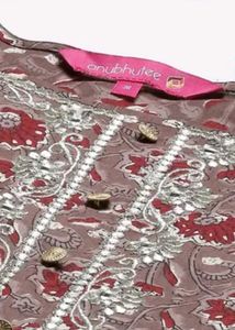 Anubhutee Printed Kurta Set with Dupatta