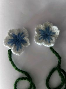 Crochet bookmark